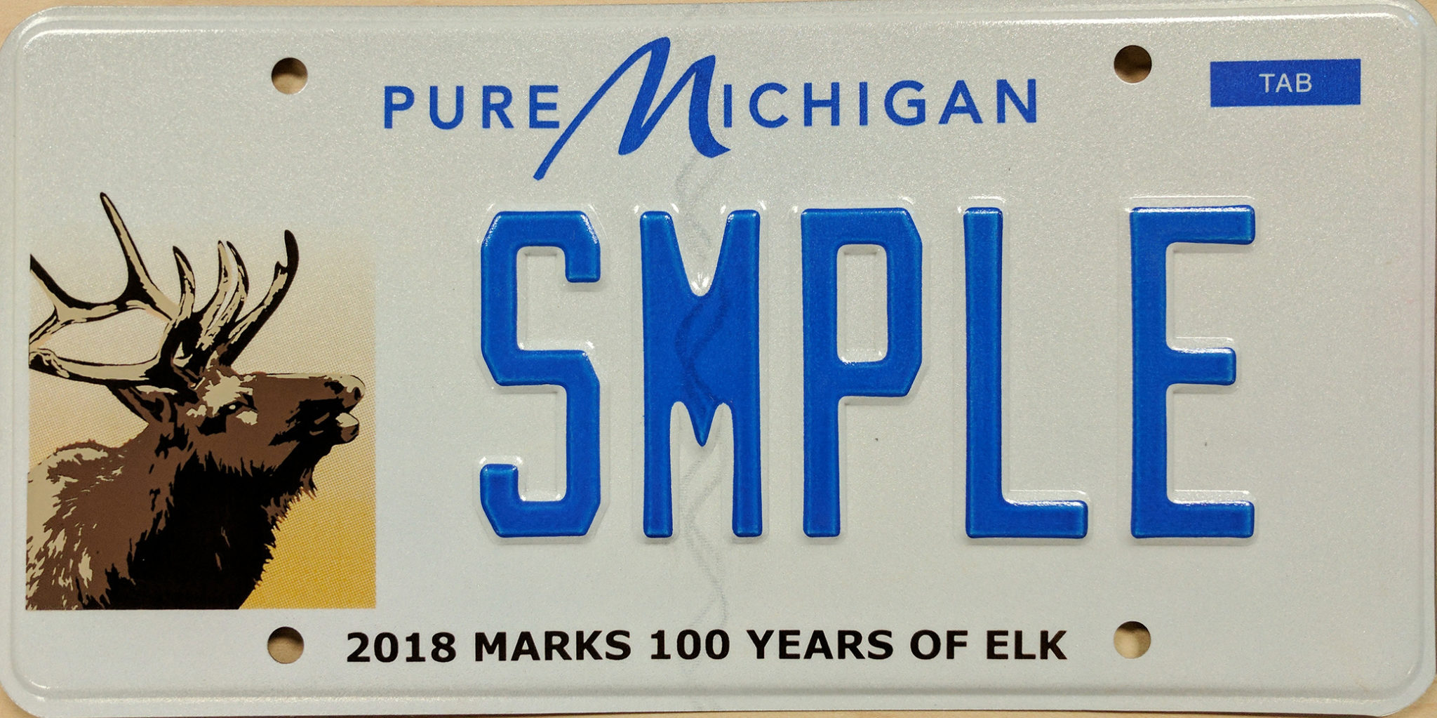 Elk license plates available Dec. 1 News, Sports, Jobs The Mining